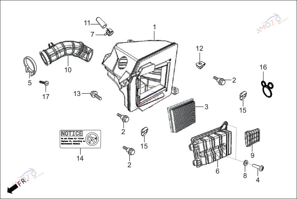 Frame Diagram